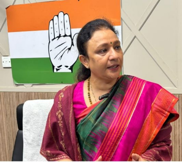 फाइल फोटो - प्रदेश कांग्रेस अध्यक्ष आराधना मिश्रा ‘मोना’