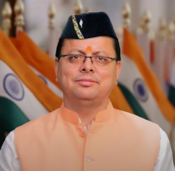 मुख्यमंत्री पुष्कर सिंह धामी फाइल चित्र।