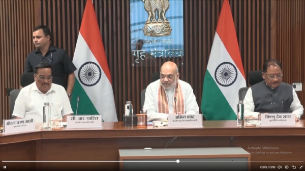 Mahanadi row meeting headed by Amit shah Mahanadi row meeting headed by Amit shah