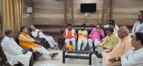 भाजपा बैठक भाजपा बैठक