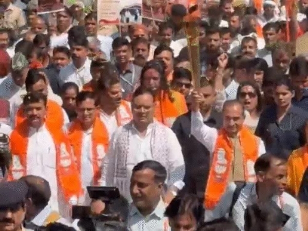 सेवा ज्योति यात्रा