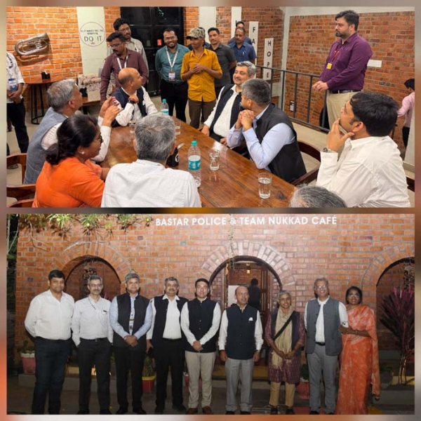 केंद्रिय सचिव डॉ भूटानी व अन्य वरिष्ठ अधिकारियों ने की ‘कैफे पण्डुम’ की सराहना केंद्रिय सचिव डॉ भूटानी व अन्य वरिष्ठ अधिकारियों ने की ‘कैफे पण्डुम’ की सराहना
