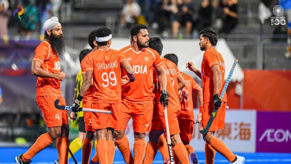 भारतीय पुरुष हॉकी टीम (फोटो- एशियन हॉकी फेडरेशन) भारतीय पुरुष हॉकी टीम (फोटो- एशियन हॉकी फेडरेशन)