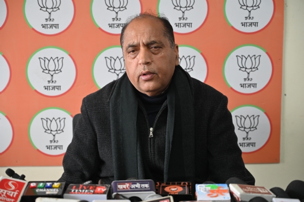 जयराम ठाकुर