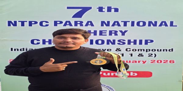 पेराओलंपियन श्याम सुंदर स्वामी एकम्-एकं स्वर्ण-कांस्य पदकं जित्वा प्रदेशस्य नाम प्रकाशितवान्