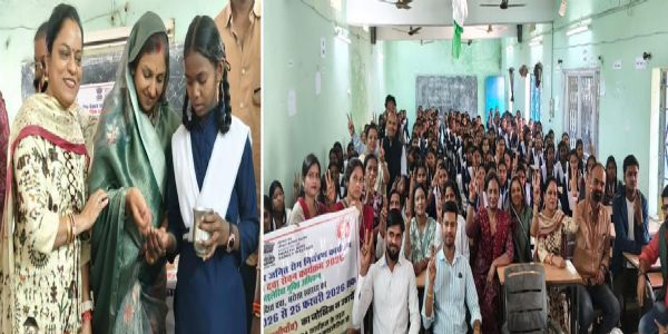 बिलासपुरनगरम् - राष्ट्रीय–फाइलेरिया–उन्मूलन–कार्यक्रमः — कोटा–विकासखण्डे सामूहिक–औषध–सेवन–अभियानस्य शुभारम्भः