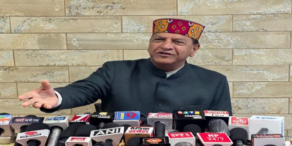 सुक्खू सर्वकारस्य प्रशासनव्यवस्था, वित्तं च प्रशासनिकदुर्गे विफलानि : भाजपा