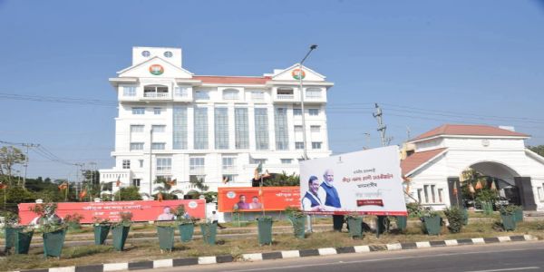 असमप्रदेशस्य विकासयात्रायाम् नूतना: उपलब्धयः, भाजपा–नेतृत्वेन एनडीए–सर्वकारेण प्रगतिकारक-द्वाराणि उद्घाटितानि