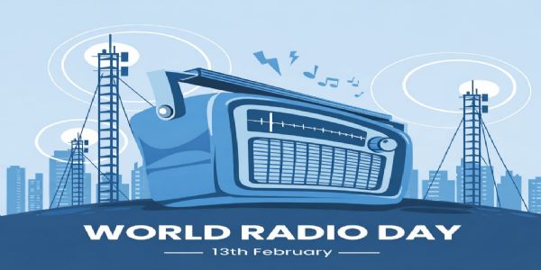 विश्व–वेतारयन्त्र–दिवसः — विश्वासस्य तरंगाः, यत् कालात् च प्रौद्योगिक्या: च अग्रे वर्धिता