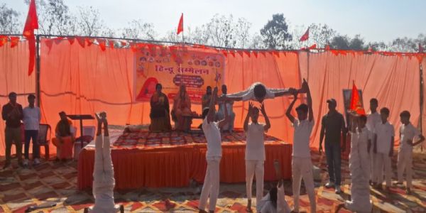 भारतस्य परिणाम: एव सन्यासः — ध्यानमूर्ति-माता