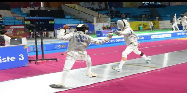 एशियाई–क्रीडायाः सज्जा–संदर्भे पटियालायां भारतीय–खड्गक्रीडकेभ्य: विश्वस्तरीय–उच्च-प्रदर्शन–केन्द्रं लब्धम्