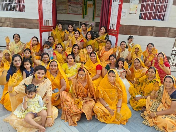 स्नेह नगर स्थित द्वादश ज्योतिर्लिंग मंदिर में महाशिवरात्रि महोत्सव की धूम, हल्दी की रस्म में उमड़ा श्रद्धा का सैलाब