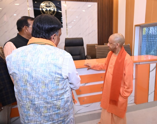 कृतज्ञता ज्ञापित करना भारतीय संस्कृति का अभिन्न अंग: सीएम योगी*