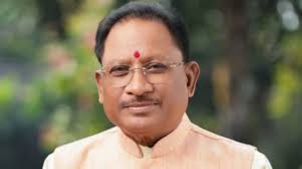 मुख्यमंत्री विष्णुदेव साय