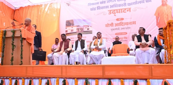 कृतज्ञता ज्ञापित करना भारतीय संस्कृति का अभिन्न अंग: सीएम योगी*