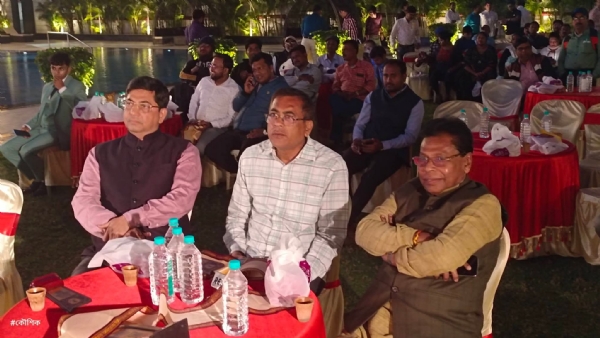 सेवालिंक ऐप का उद्घाटन करते हुए विशेष अतिथि