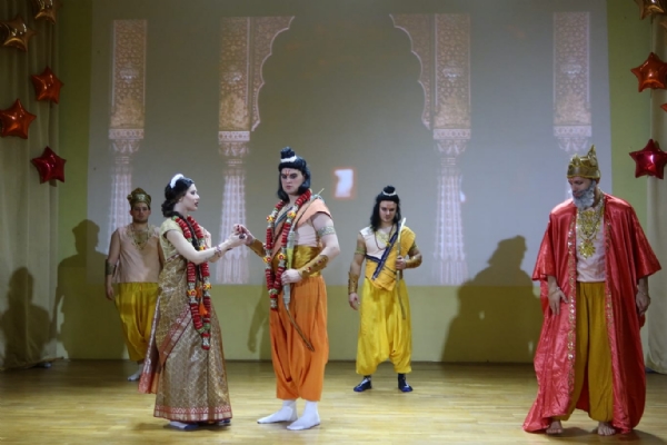 रामलीला आयोजन की तस्वीर