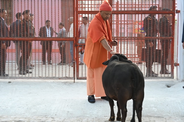 लोगों से बोले सीएम योगी - चिंता मत करें, हर समस्या का होगा समाधान, सबकी होगी भरपूर मदद* लोगों से बोले सीएम योगी - चिंता मत करें, हर समस्या का होगा समाधान, सबकी होगी भरपूर मदद*