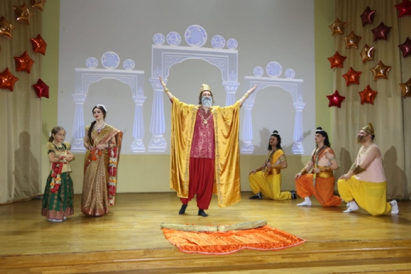 रामलीला से जुड़ी फोटो