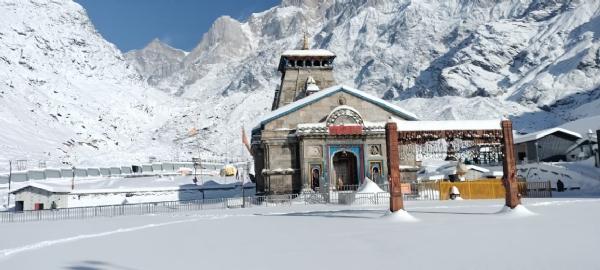 केदारनाथ धाम केदारनाथ धाम