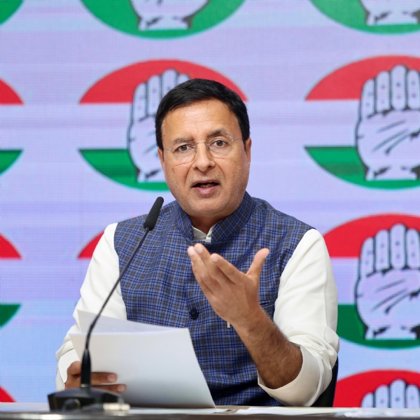 रणदीप सिंह सुरजेवाला