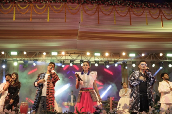 पाली महोत्सव 2026 में संगीत और भक्ति का अनोखा संगम, कलाकारों ने दी मनमोहक प्रस्तुति