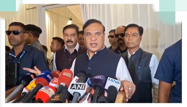 मुख्यमंत्री डॉ हिमंत बिस्व सरमा। मुख्यमंत्री डॉ हिमंत बिस्व सरमा।