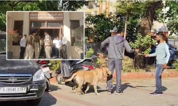 गुजरात की 33 स्कूलों को बम से उड़ाने की धमकी