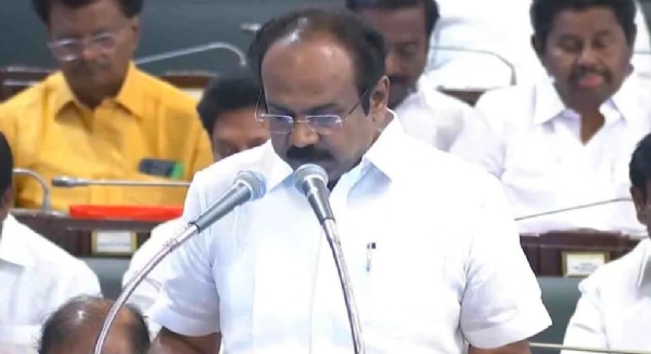 आज (17 फरवरी) सुबह 9:30 बजे वित्त मंत्री थंगम थेनारासु ने विधानसभा में तमिलनाडु सरकार का अंतरिम बजट पेश किया। आज (17 फरवरी) सुबह 9:30 बजे वित्त मंत्री थंगम थेनारासु ने विधानसभा में तमिलनाडु सरकार का अंतरिम बजट पेश किया।