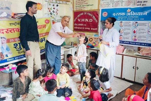 दस्तक अभियान (फाइल फोटो)