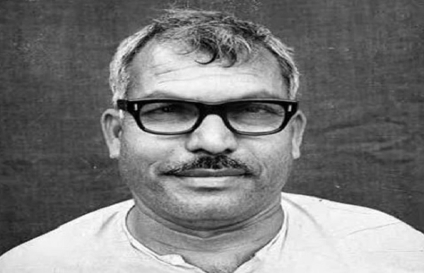 बिहार के पूर्व मुख्यमंत्री जननायक कर्पूरी ठाकुर (फाइल फोटो)।