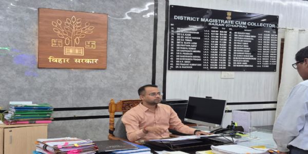 सारणे एकस्मिन् सप्ताहे पूरयिष्यते जेपी सेनान्यां सत्यापनम्