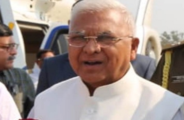 राज्यपाल मंगुभाई पटेल (फाइल फोटो)