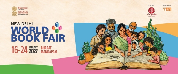 नई दिल्ली विश्व पुस्तक मेला (एनडीडब्ल्युबीएफ) (फाइल फोटो)।