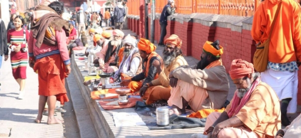 नागा संस्यासी विदाई