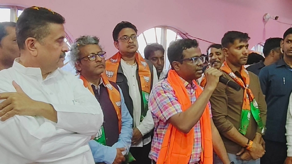 भाजपा से जुड़ते पूर्व विधायक संग्राम दुलाई भाजपा से जुड़ते पूर्व विधायक संग्राम दुलाई