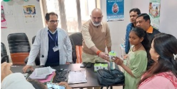 एचपीवी टीकाकरण शिविर का सफल आयोजन