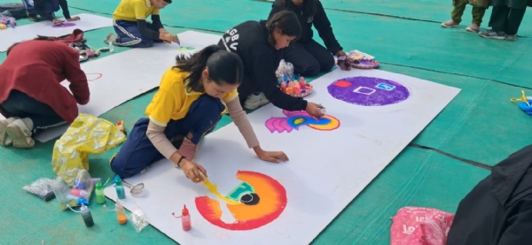 सरस महोत्सव उद्घाटन अवसर की झलकियां