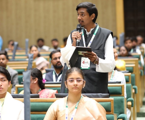 बीकानेर तकनीकी विश्वविद्यालय के छात्र ने राष्ट्रीय युवा संसद में किया बीटीयू का प्रतिनिधित्व बीकानेर तकनीकी विश्वविद्यालय के छात्र ने राष्ट्रीय युवा संसद में किया बीटीयू का प्रतिनिधित्व