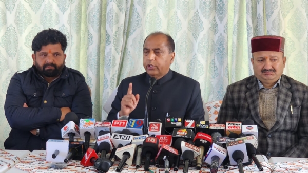 जयराम ठाकुर जयराम ठाकुर