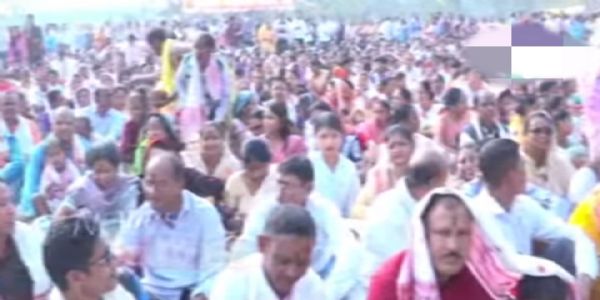 दरङ्ग–उदालगुडी–ब्राह्मण–सभायाः १२५तमं वार्षिक–अधिवेशनं तथा ब्रह्मयज्ञः सम्पन्नः