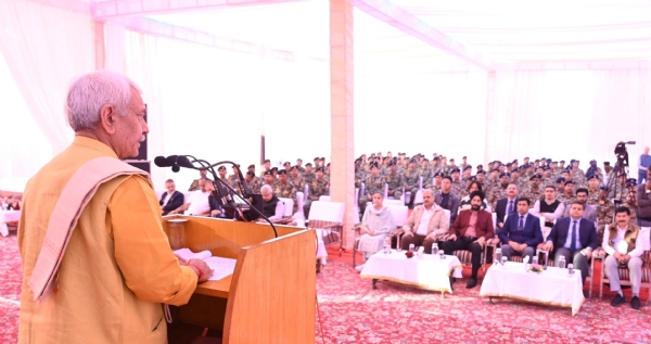 जम्मू-कश्मीर लोक भवन ने अरुणाचल प्रदेश और मिजोरम का राज्य दिवस मनाया