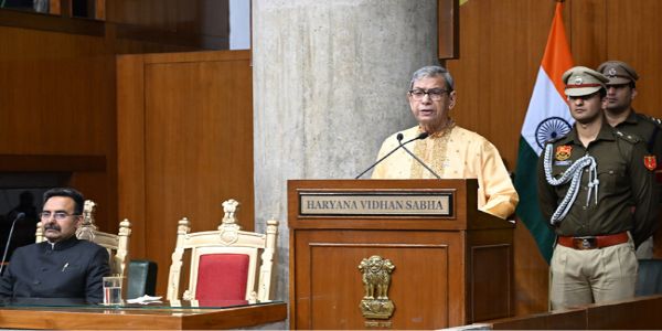 हरियाणा विधानसभा : जून 2029 यावत् शुभारप्स्यते हरियाणा ऑर्बिटल रेल कॉरिडोर इति