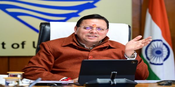 एआई-इम्पैक्ट-शिखर-सम्मेलने प्रदर्शनं देशस्य छविं मलिनीकर्तुं कृतः प्रयासः — मुख्यमन्त्री धामी