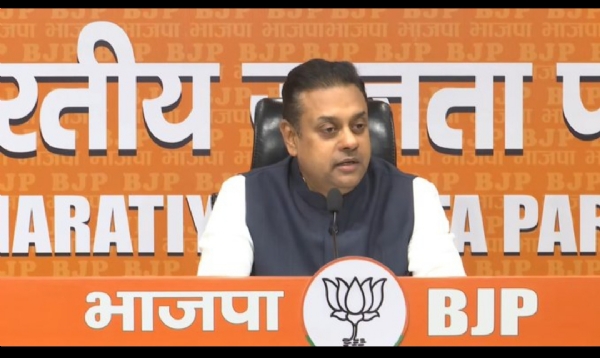 भाजपा सांसद डॉ संबित पात्रा