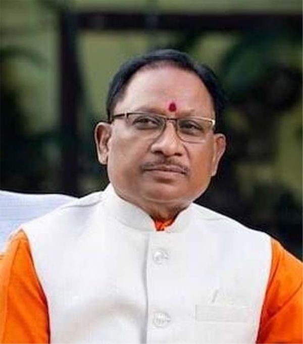 मुख्यमंत्री विष्णुदेव साय मुख्यमंत्री विष्णुदेव साय