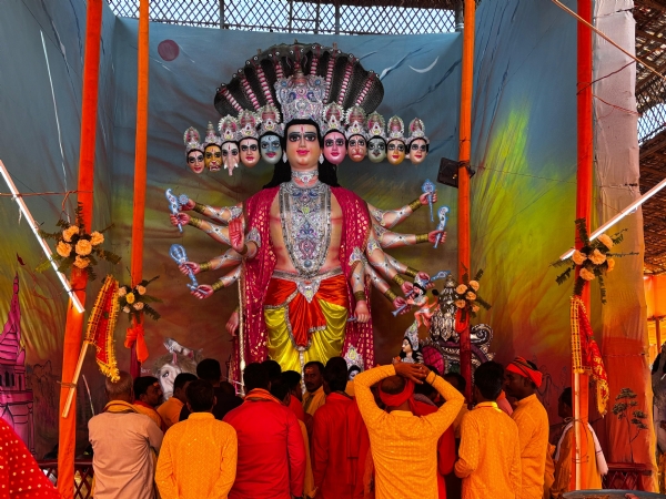 अररिया फोटो:भगवान विष्णु की प्रतिमा