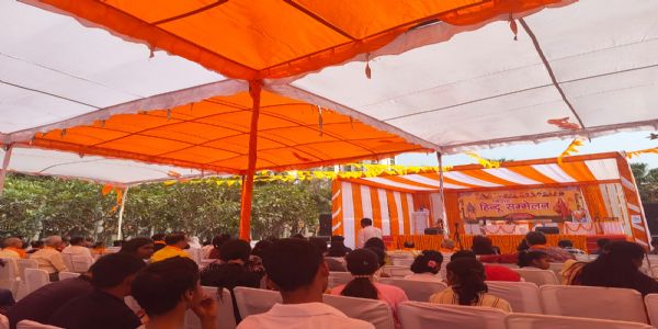 आरएसएस इत्यस्य शताब्दी वर्षे नोएडायां 24 स्थानेषु हिन्दू सम्मेलनानाम् आयोजनम्