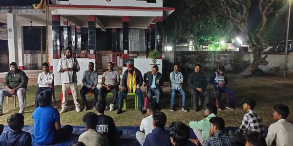 शक्ति–आश्रमः— बजरंग दलस्य ३१–सदस्यीयं नूतन–दलस्य गठनम्