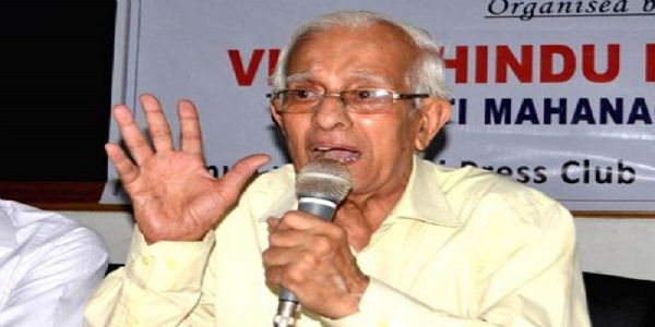 असमस्य वरिष्ठ पत्रकारस्य धीरेंद्र नाथ चक्रवर्तिनः 97 वर्षीयः आयुषि निधनम्